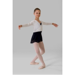 Gymo Dancewear Bale Eteği Daisy Black