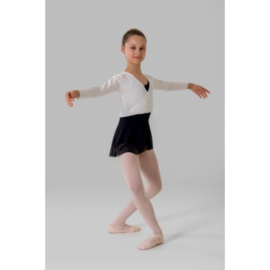 Gymo Dancewear Bale Eteği Daisy Black