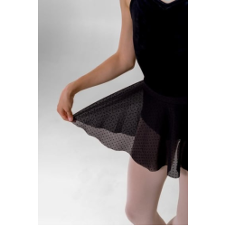 Gymo Dancewear Bale Eteği Daisy Dotted