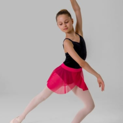 Gymo Dancewear Bale Eteği Daisy Fuşya