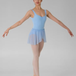 Gymo Dancewear Bale Eteği Daisy Mavi