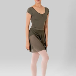 Gymo Dancewear Bale Eteği Doris Asker Yeşili