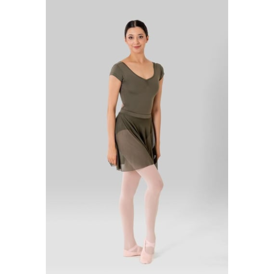 Gymo Dancewear Bale Eteği Doris Asker Yeşili