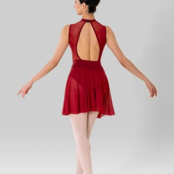 Gymo Dancewear Bale Eteği Doris Bordo