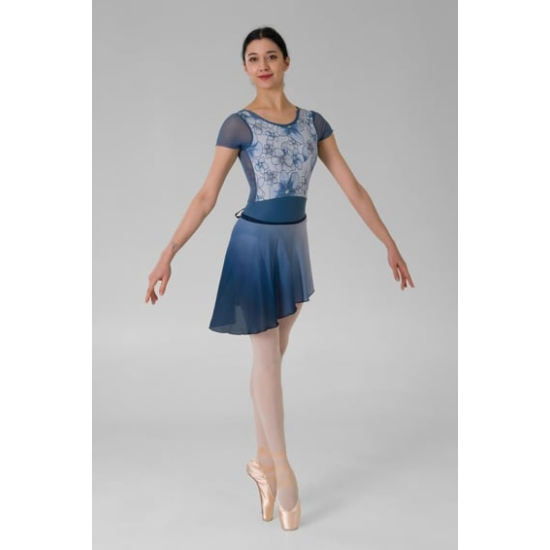 Gymo Dancewear Bale Eteği Gradient Mavi