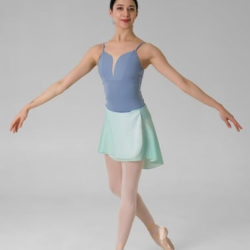 Gymo Dancewear Bale Eteği Gradient Yeşil