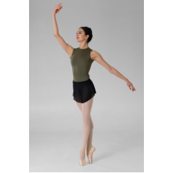 Gymo Dancewear Bale Eteği İris Siyah