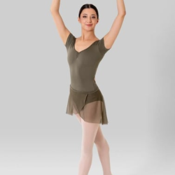 Gymo Dancewear Bale Eteği Lily Army