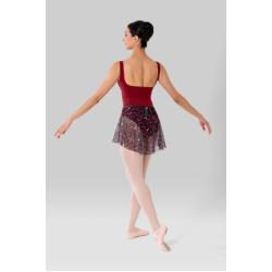 Gymo Dancewear Bale Eteği Lily Leaves