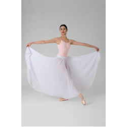 Gymo Dancewear Bale Eteği Whisper Beyaz