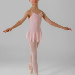 Gymo Dancewear Bale Mayosu Camilla Salmon Light