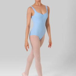 Gymo Dancewear Bale Mayosu Elegant Açık Mavi