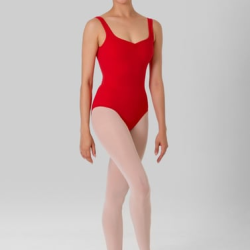 Gymo Dancewear Bale Mayosu Elegant Kırmızı