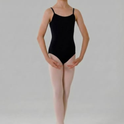 Gymo Dancewear Bale Mayosu Gaia Black