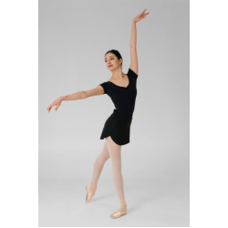 Gymo Dancewear Bale Mayosu Romance Siyah