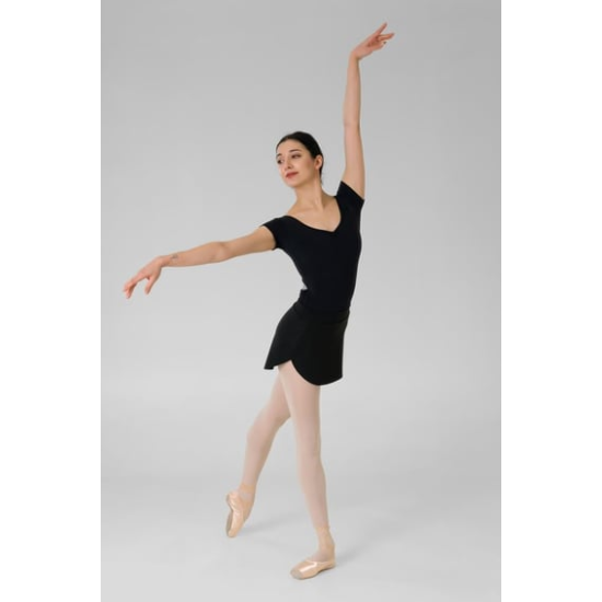 Gymo Dancewear Bale Mayosu Romance Siyah