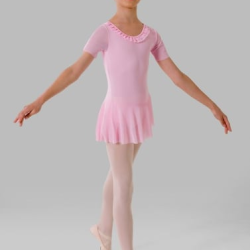 Gymo Dancewear Bale Mayosu Smyrna Pink