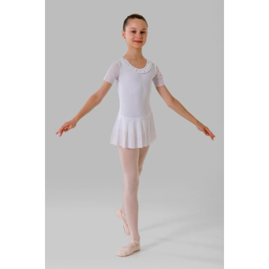 Gymo Dancewear Bale Mayosu Smyrna White