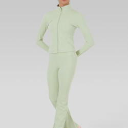 Gymo Dancewear D2061 Renata Hoodie Açık Yeşil