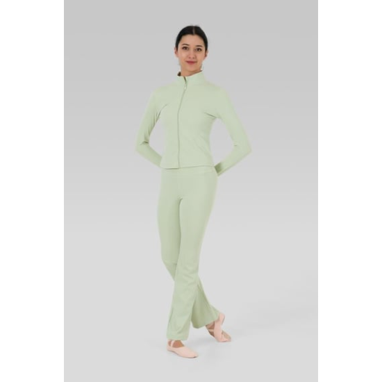 Gymo Dancewear D2061 Renata Hoodie Açık Yeşil