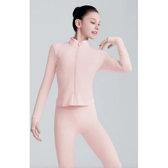 Gymo Dancewear D2061 Renata Hoodie Pembe
