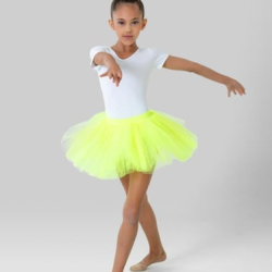 Gymo Dancewear Fun Mini Tütü Fluo Yellow
