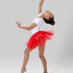 Gymo Dancewear Fun Mini Tütü Red