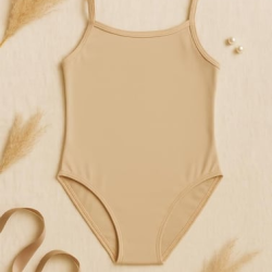 Gymo Dancewear İnce Askılı Mayo Tipi İç Çamaşırı