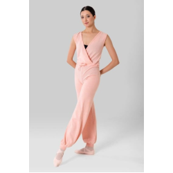 Gymo Dancewear Kruvaze Warm Up Tulum Somon