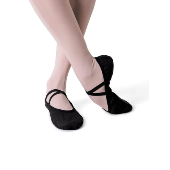 Gymo Dancewear Pro Stretch Bale Patiği Siyah