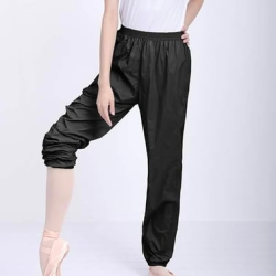 Gymo Dancewear Sauna Pants Black