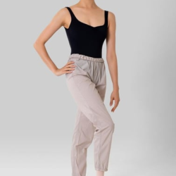 Gymo Dancewear Sauna Pants Gray