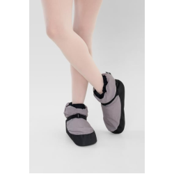 Gymo Dancewear Short-Cut Warm Up Bootie Dark Gray