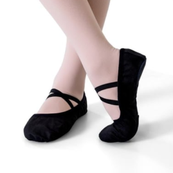 Gymo Dancewear Super Comfort Bale Patiği Siyah