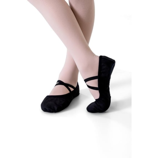 Gymo Dancewear Super Comfort Bale Patiği Siyah