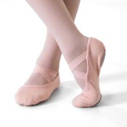 Gymo Dancewear Super Stretch Bale Patiği Pembe