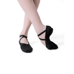 Gymo Dancewear Super Stretch Bale Patiği Siyah