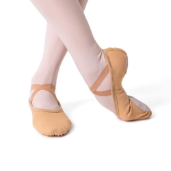 Gymo Dancewear Super Stretch Bale Patiği Ten