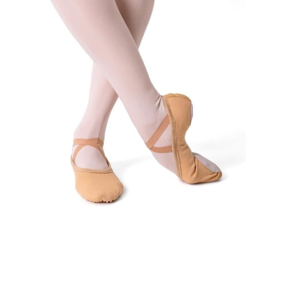 Gymo Dancewear Super Stretch Bale Patiği Ten