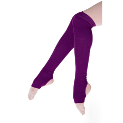 Gymo Dancewear Topuklu Bacak Isıtıcı Mor