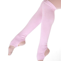 Gymo Dancewear Topuklu Bacak Isıtıcı Pembe