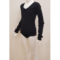 Gymo Dancewear V-Neck Triko Kazak Standard Size