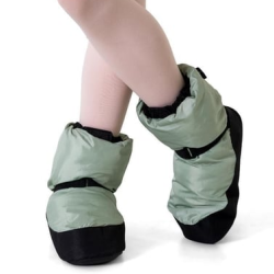 Gymo Dancewear Warm Up Bootie Mint