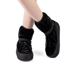 Gymo Dancewear Warm Up Bootie Space Black