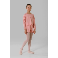 Gymo Dancewear Warm Up Şort Yavruağzı