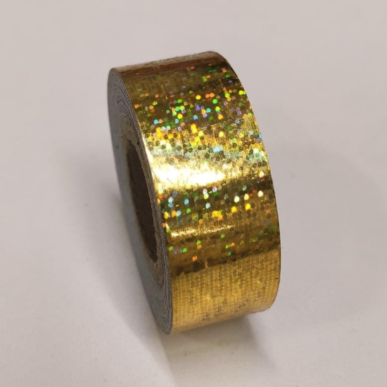 Gymo Diamond Çember Bandı Altın