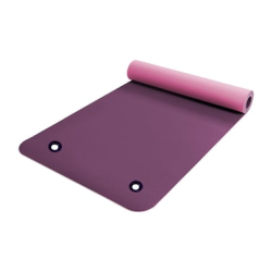 Gymo Ekolojik 6mm TPE Asılabilir Yoga Matı Pilates Minderi Mürdüm