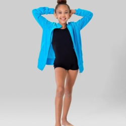 Gymo Kadife Sweatshirt Sky Mavi