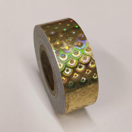 Gymo Peacock Çember Bandı Altın