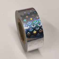 Gymo Peacock Çember Bandı Gümüş